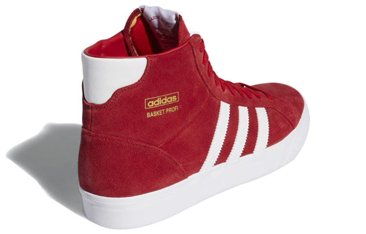 adidas originals Basket Profi 'Red White' FW3101