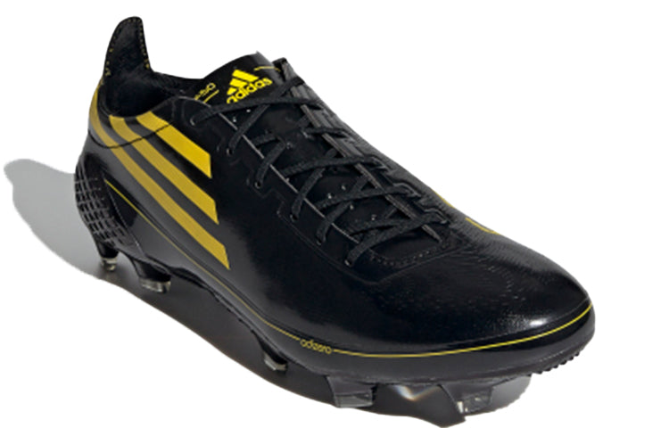 adidas F50 Ghosted Adizero Prime FG 'Memory Lane Pack Black Yellow' FX0234