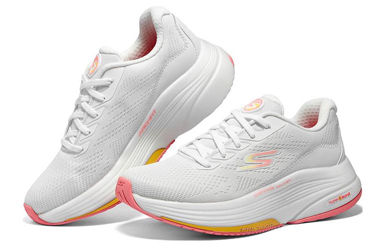 (WMNS) Skechers Go Walk Distance Walker 'White Coral' 125129-WCRL