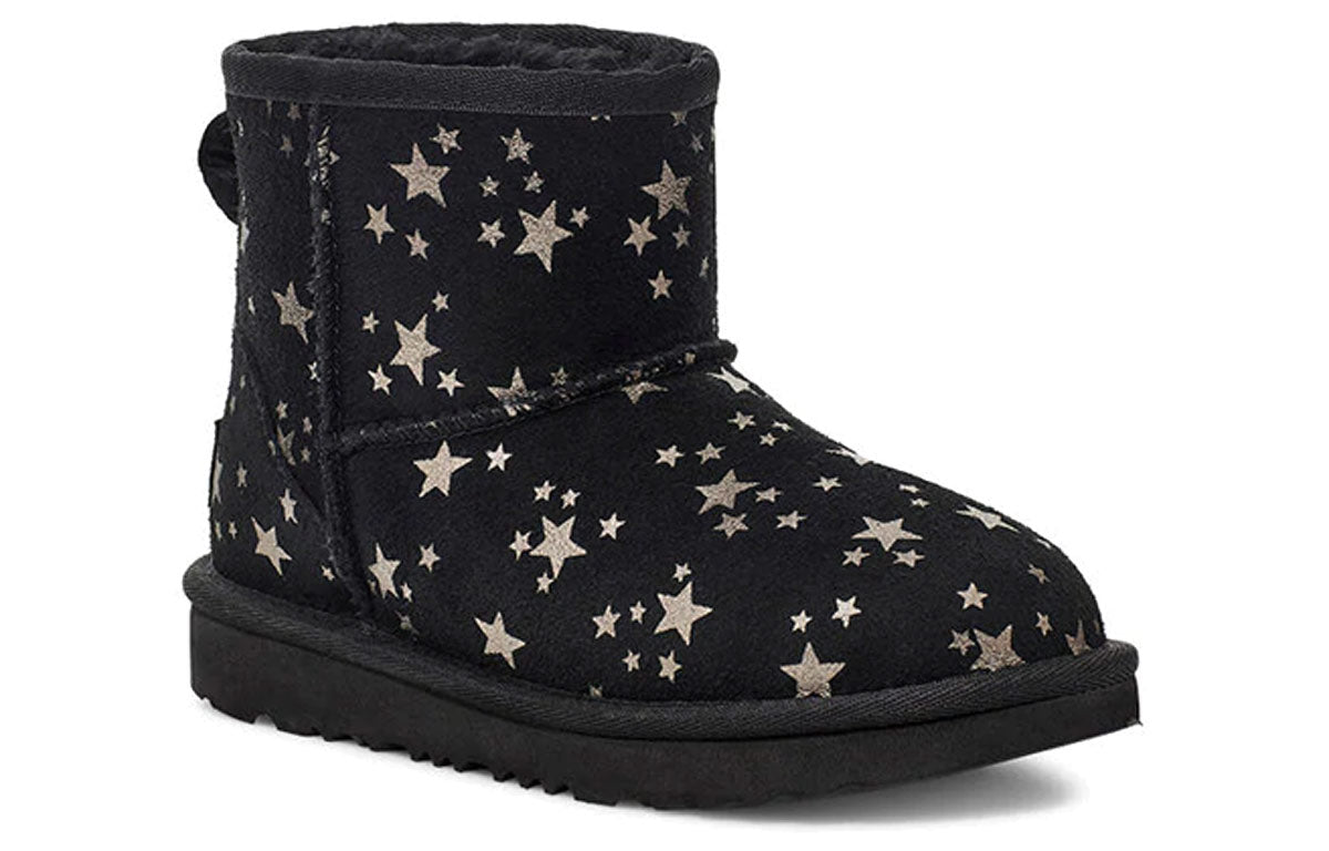 UGG Classic Mini II Stars 1115852K-BLK