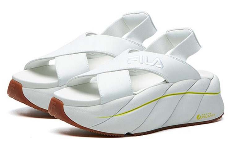 (WMNS) FILA Sports Sandals For Bright White F12W124528FLW