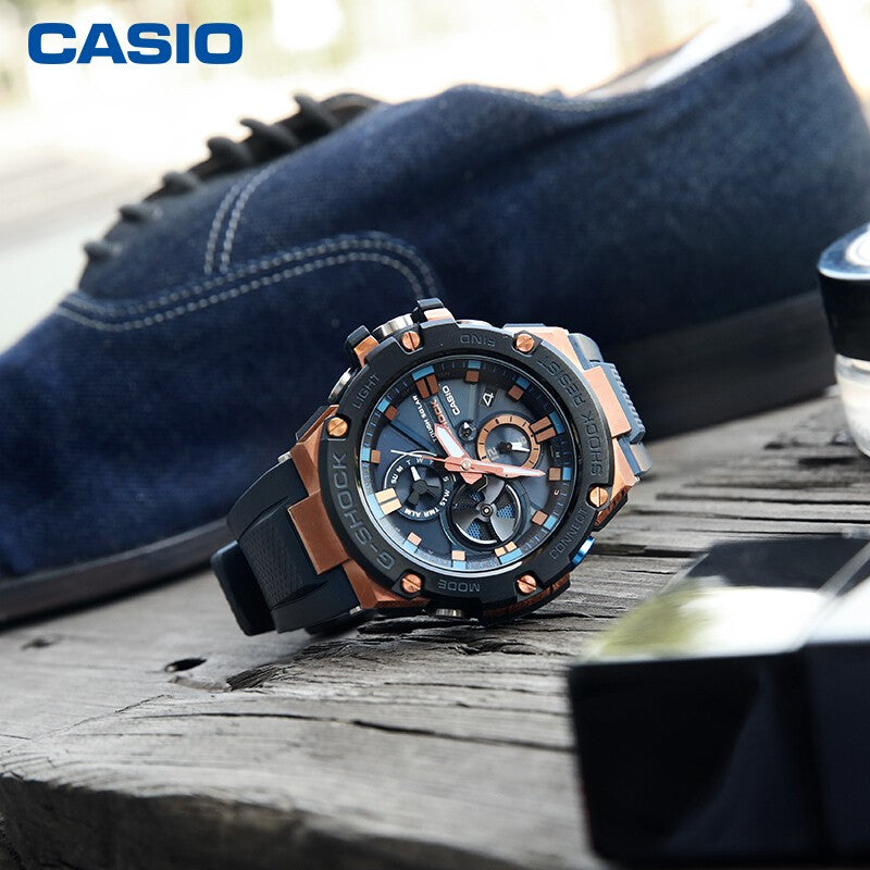 CASIO G-Shock G-Steel 'Black' GST-B100G-2APRT