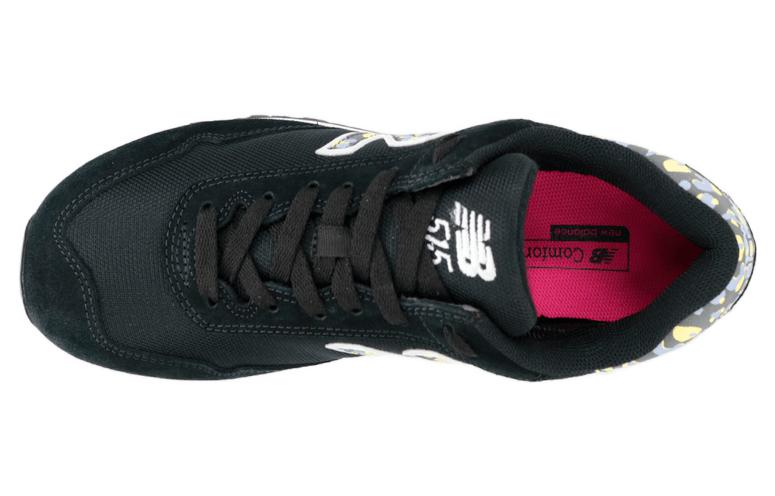 (WMNS) New Balance 515 Series Low Tops Retro Black WL515LF3