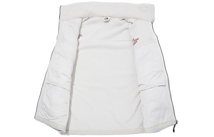 THE NORTH FACE Steep Fleece Jacket 'White' NJ4FM01J