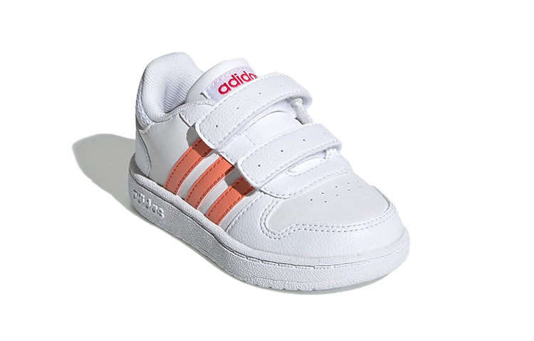 (TD) adidas Hoops 2.0 'White Orange' EE6730