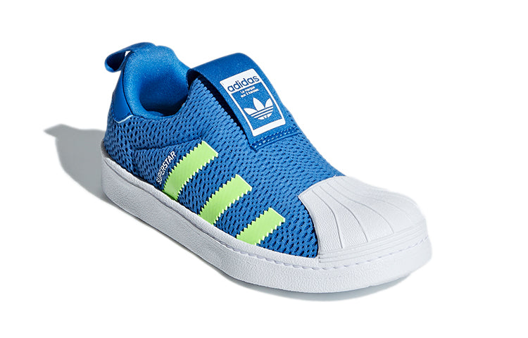 (GS) adidas originals Superstar 360 C 'True Blue' CG6575