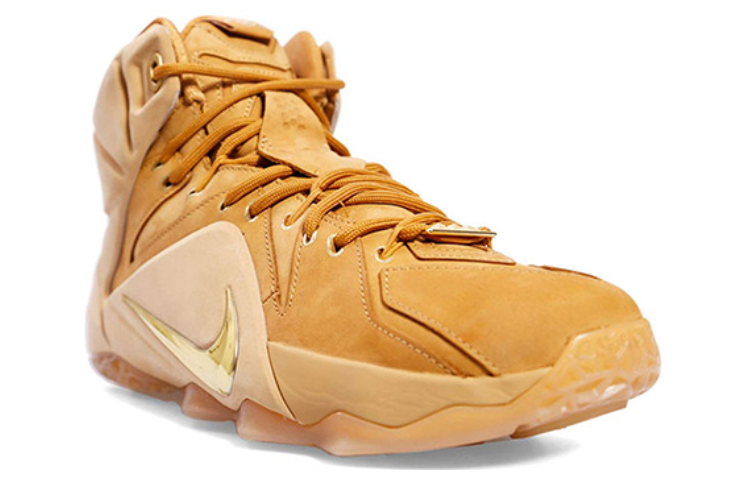 Nike LeBron 12 EXT 'Wheat' 744287-700