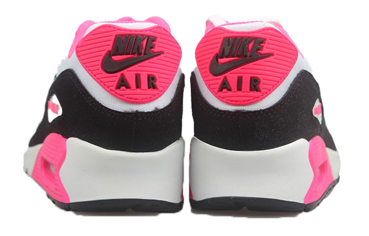 (GS) Nike Air Max 90 2007 'White Black Pink' 345017-122