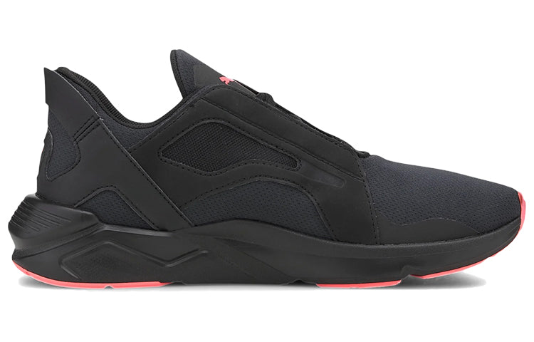 (WMNS) PUMA Lqdcell Method Pearl Black/Orange Low sneakers 193781-02