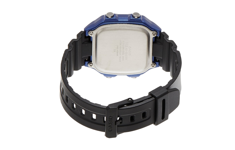 CASIO Waterproof Sports Shockproof Mens Black/Blue Digital AE-1300WH-2A