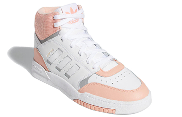 (WMNS) adidas originals Drop Step 'White Orangepink' EE6536