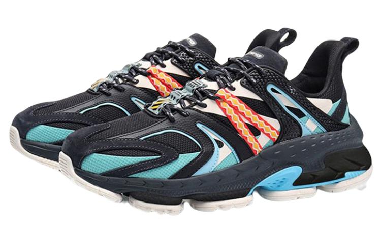 Li-Ning Countflow Adam 'Black Blue' AGLP097-2