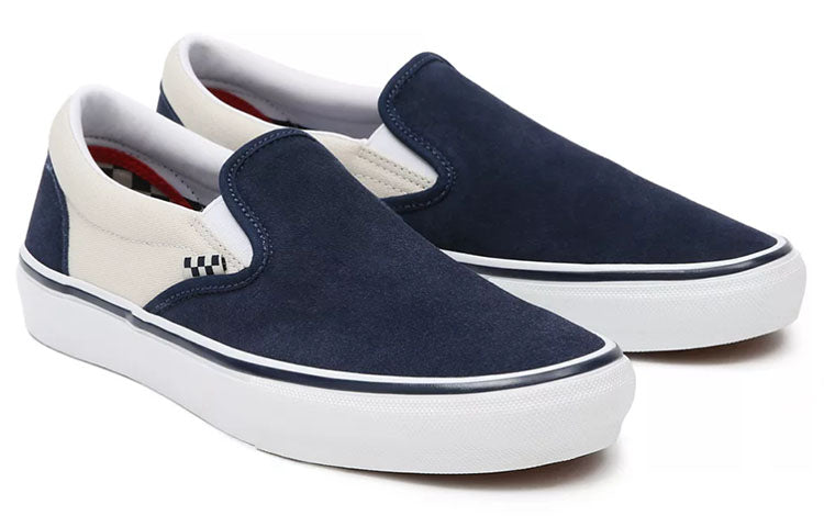 Vans Skate Slip-On 'Blue White' VN0A5FCA5S3
