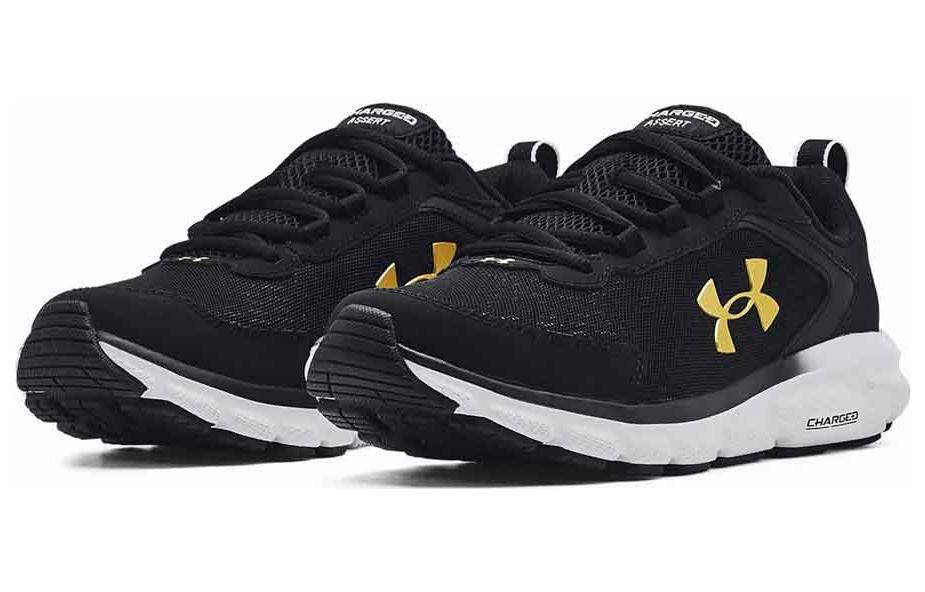 Under Armour Charged Assert 9 CN 'Black Yellow' 3025705-007