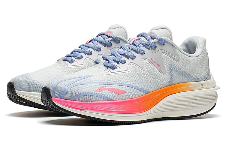 (WMNS) Li-Ning WuShi 5S 2.0 V3 'Grey Snow Blue' ARSS044-2