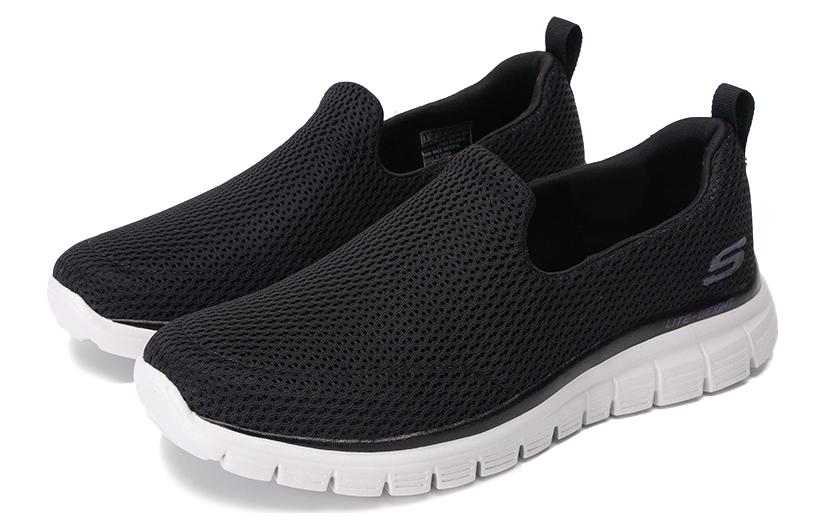 Skechers Go Walk Burst Slip On 'Black White' 8790140-BLK