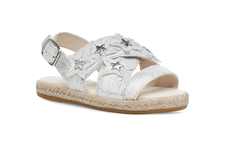 (TD) UGG Allairey Stars 'Silver' 1108949T-SLVR