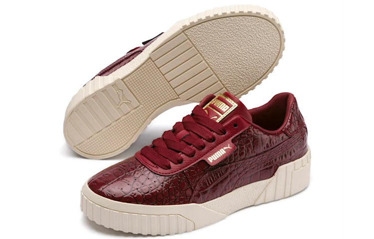 (WMNS) PUMA Cali 'Pomegranate Croc' 369735-01