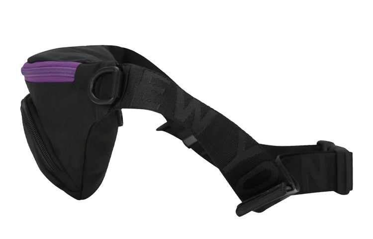 MLB NY New York Yankees Retro Logo fanny pack Black Purple 32BGC2011-50L