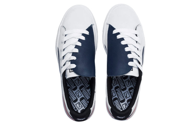 (WMNS) PUMA Basket Crush Paris 'White Blue Pink' 369598-02