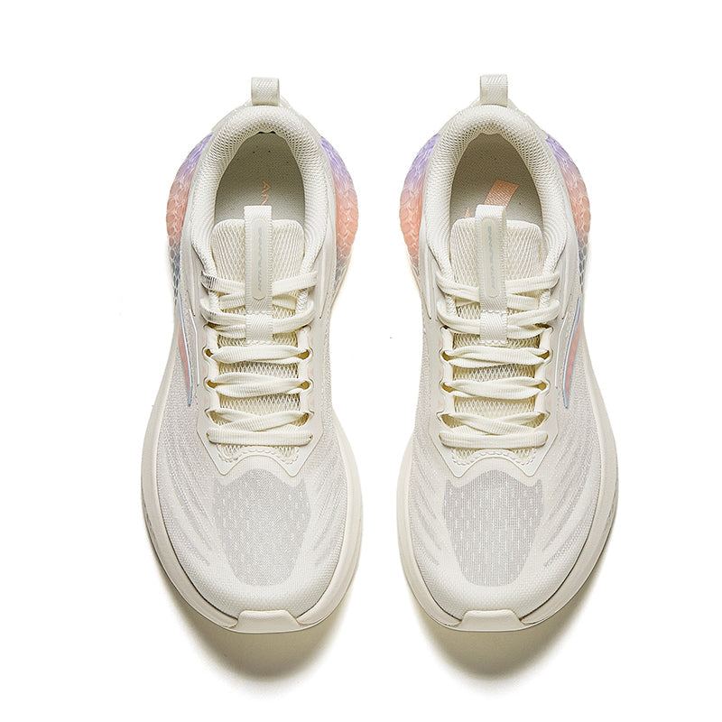 (WMNS) ANTA C37+ 'White Orange Purple' 922425507-1