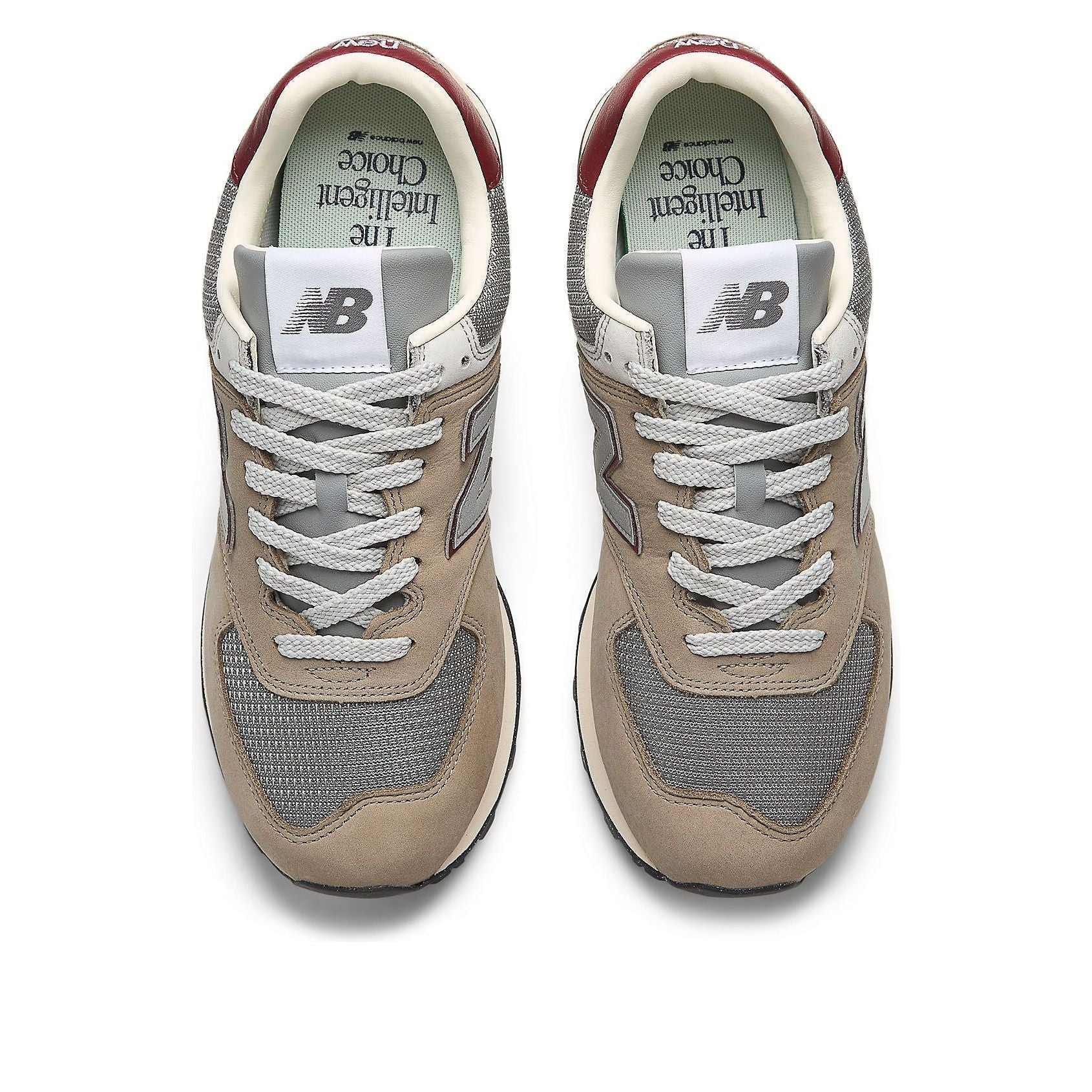 New Balance 574 'Arid Stone Monarch Burgundy' U574SKB