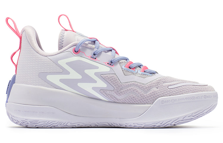 (WMNS) 361 Degrees Big3 3.0 PE Spencer Dinwiddie PE 'Purple White' 682311107F-3