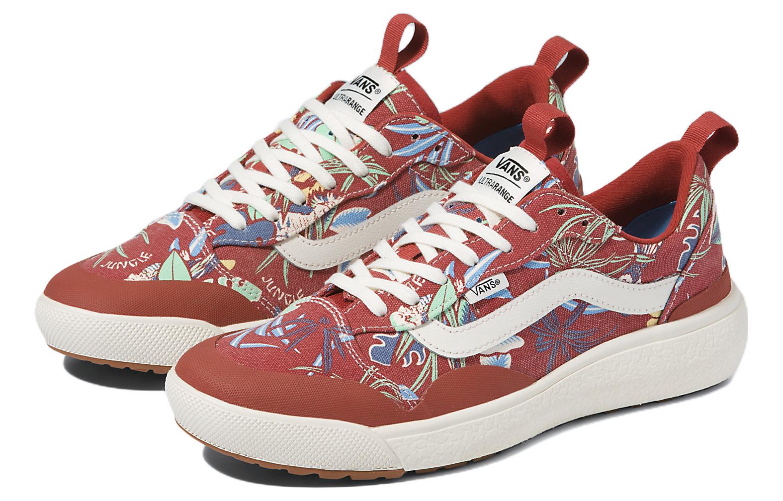 Vans UltraRange Exo Se Hawaiian Jungle 'Red Blue Green' VN0A4UWMAMX