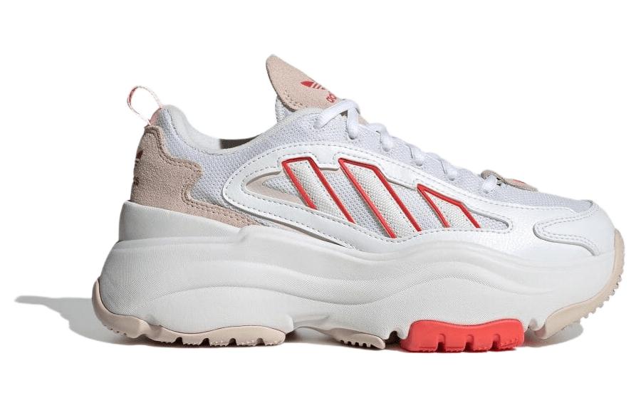 (WMNS) adidas Ozgaia 'White Bright Red' ID8348