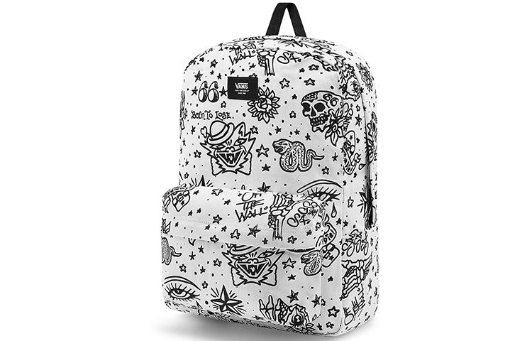 Vans U-Color Old Skool III Backpack 'White Black' VN0A3I6RZYM