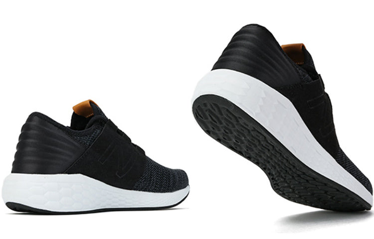 New Balance Fresh Foam Cruz v2 Knit 'Black Magnet' MCRUZKB2
