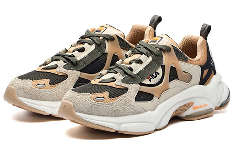 FILA FUSION 'Brown Pink White' T12M131101FSO