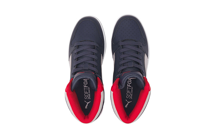(GS) PUMA Rebound LayUp Mid 'Peacoat Red' 370486-11
