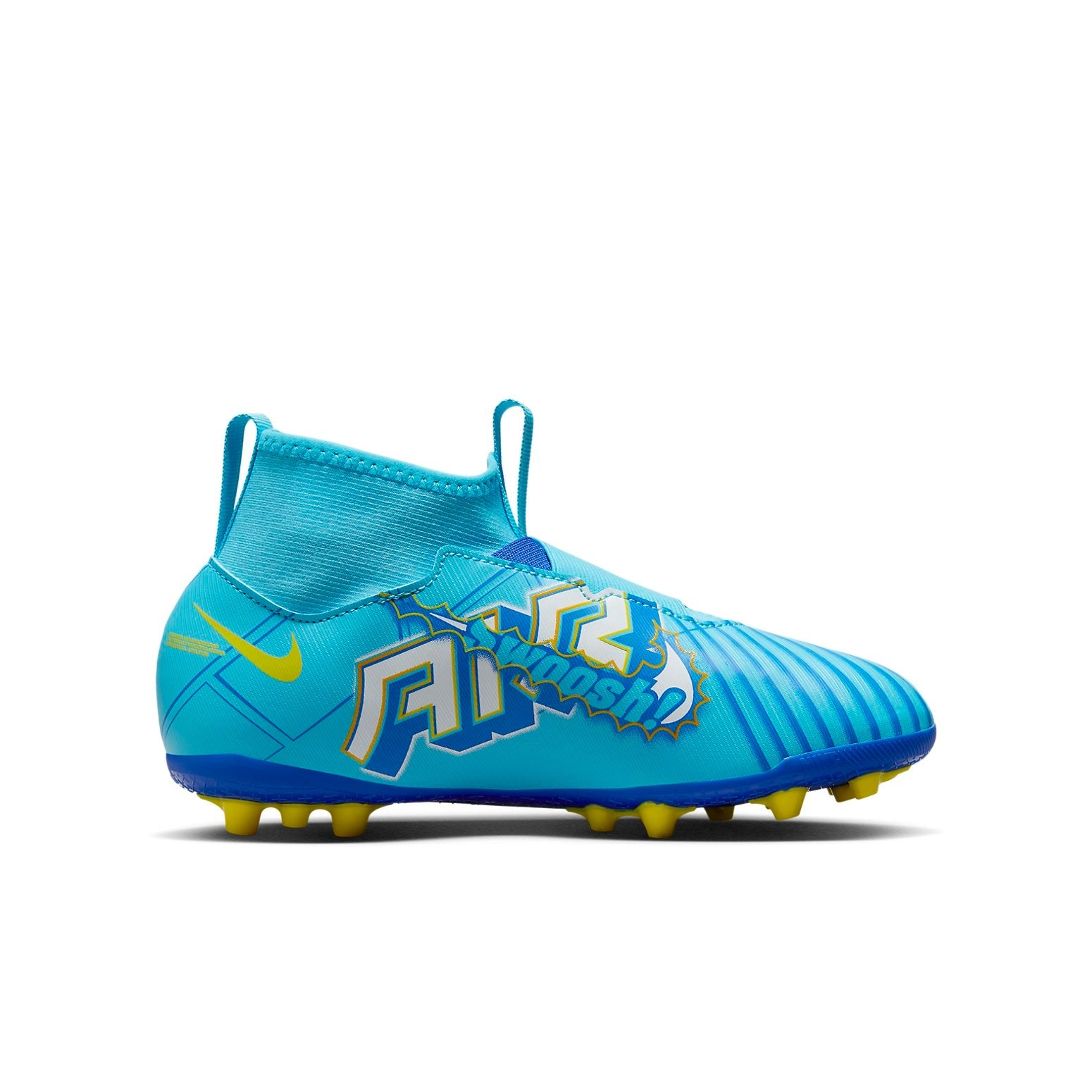(GS) Nike Mercurial Superfly 9 Academy KM AG 'Baltic Blue' DO9791-400