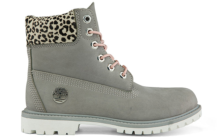(WMNS) Timberland Safari Cheetah 6 Inch Waterproof Boot 'Grey and Cheetah Print' A2GYGW