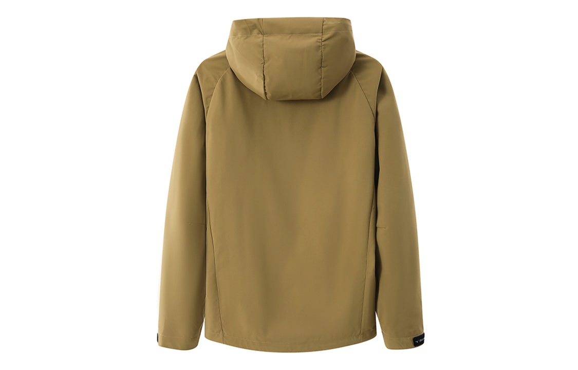 Mizuno Outdoor Windbreaker Jacket 'Brown' A2CC3105