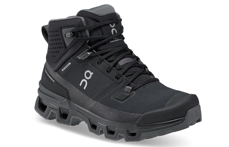 (WMNS) On Running Cloudrock 2 Waterproof 'Black Eclipse' 63.98609