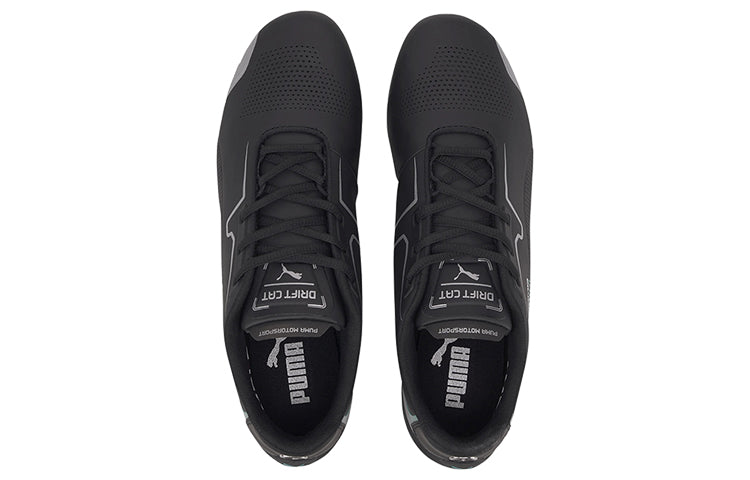 PUMA Mercedes Drift Cat 8 'Black Grey Green' 306502-01
