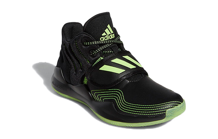 (GS) adidas Pro Spark 2.0 J 'Black Green' FW8526