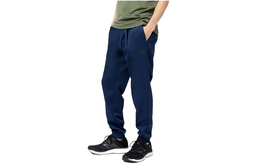 New Balance Tenacity Performance Fleece Pants Asia Sizing 'Navy' AMP23022-NGO