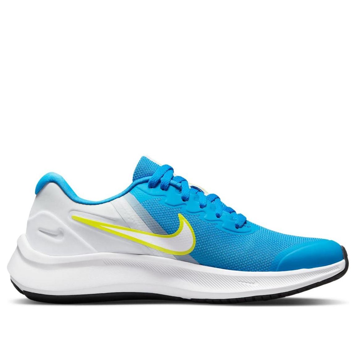 (GS) Nike Star Runner 3 'Grey Photo Blue' DA2776-009
