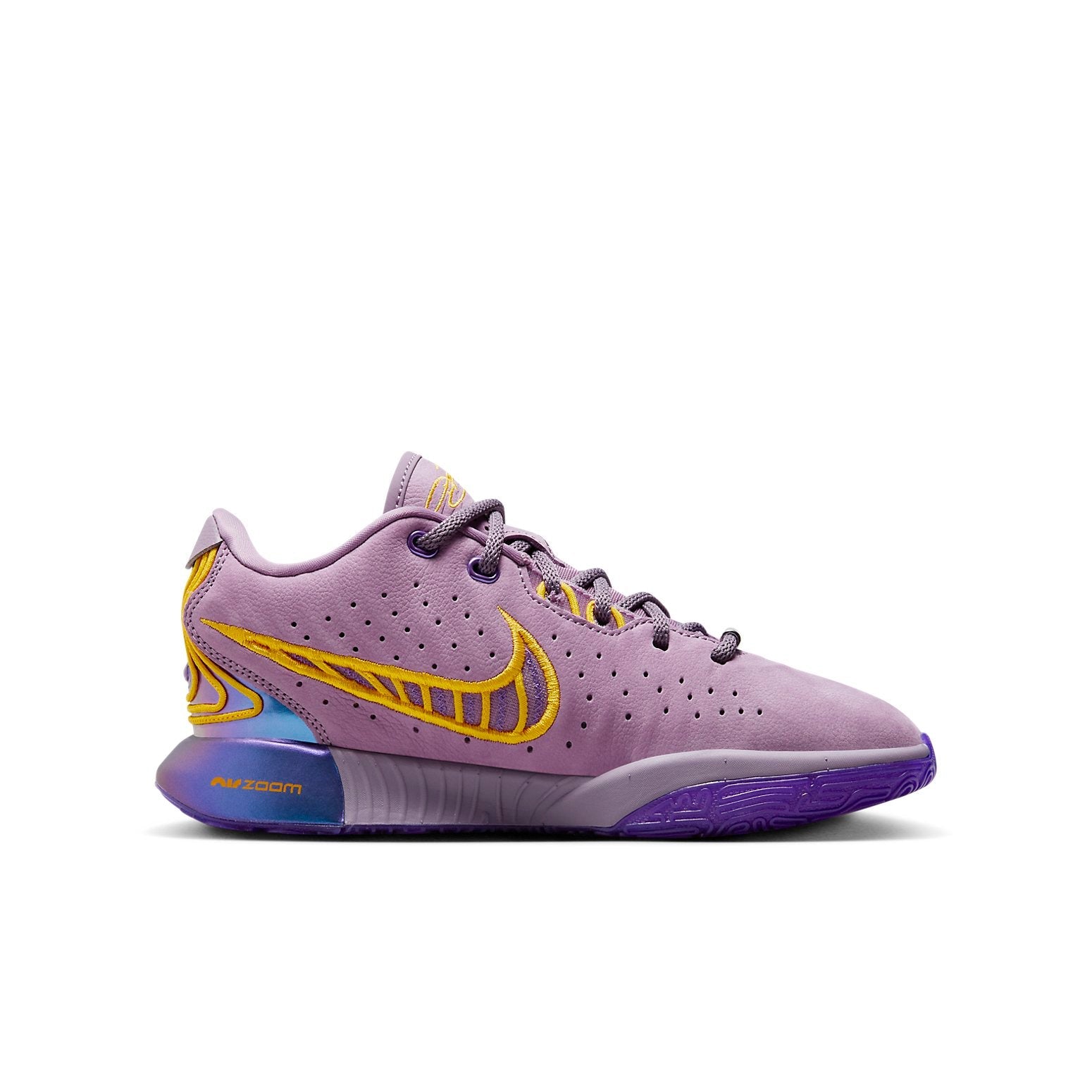 (GS) Nike LeBron 21 'Purple Rain' FZ7189-500