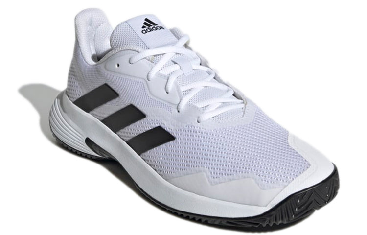 adidas CourtJam Control 'White Black' GW2984