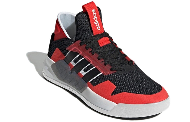 adidas neo Bball90s 'Black Red White' EF0604