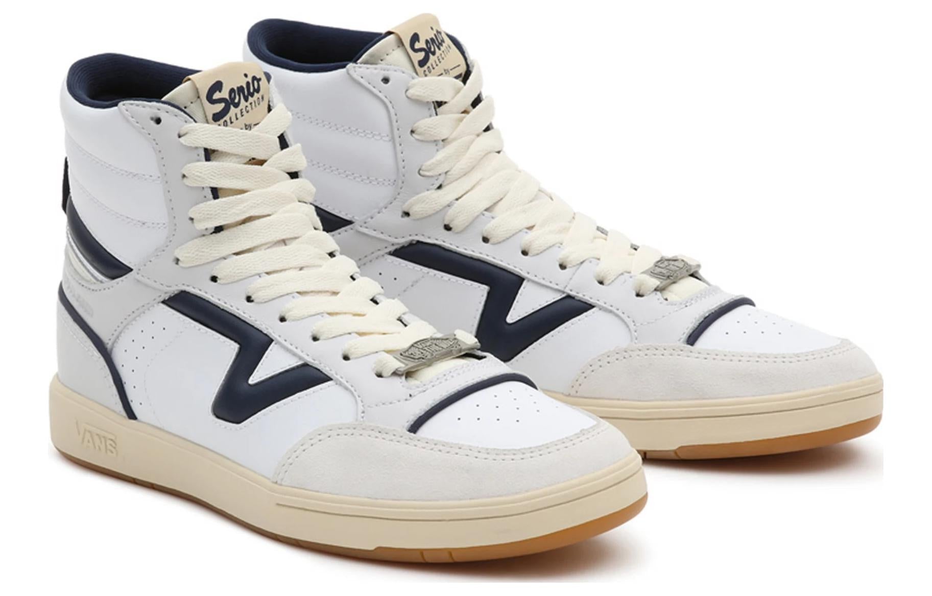 Vans Lowland CC Hi Comfycush Jmp 'White Black' VN0A7Q4Q5S2