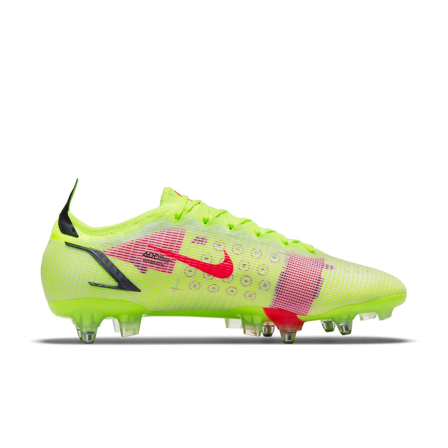 Nike Mercurial Vapor 14 Elite SG Pro AC 'Yellow Red Black' CV0988-760