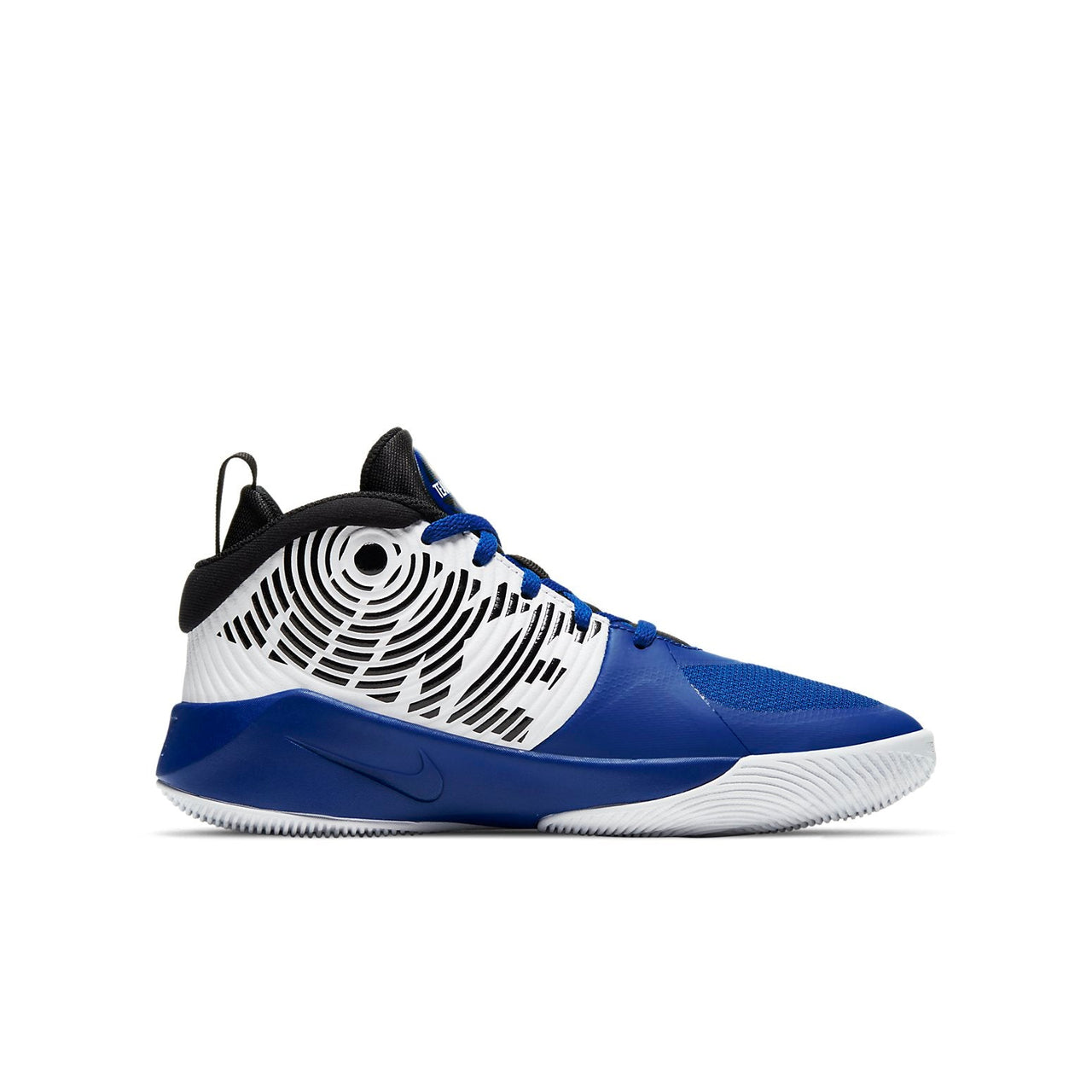 (GS) Nike Team Hustle D9 'White Game Royal' AQ4224-405