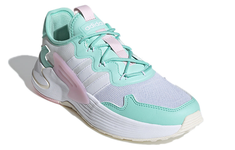 (WMNS) adidas Neo Sepatu Roamer 'White Green Pink' FY6704