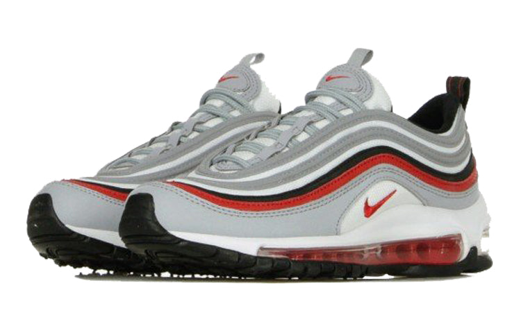 (GS) Nike Air Max 97 'Wolf Grey Red' 921522-020