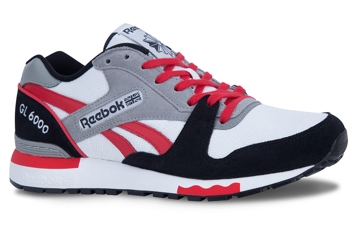 Reebok Gl 6000 Grey/Black/Red BS7260